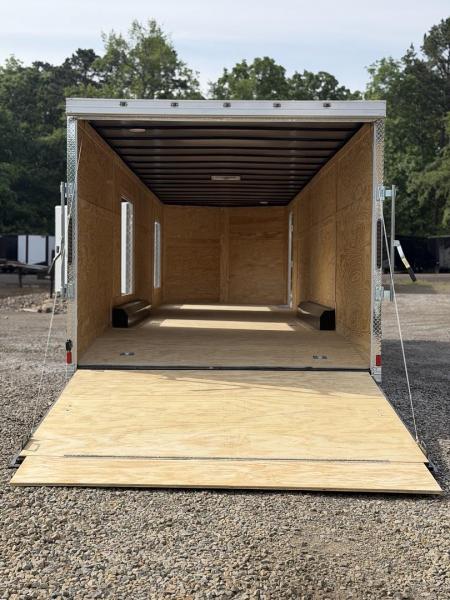 New 2026 Cynergy 2 8.5x32 6ft6 interior height double escape door triple 5200lb axles Car / Racing Trailer
