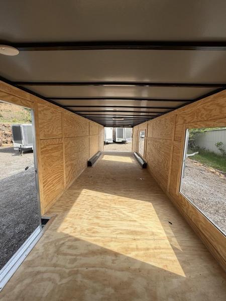 New 2026 Cynergy 2 8.5x32 6ft6 interior height double escape door triple 5200lb axles Car / Racing Trailer