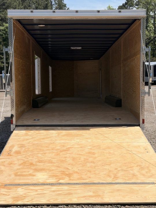 New 2026 Cynergy 2 8.5x32 6ft6 interior height double escape door triple 5200lb axles Car / Racing Trailer