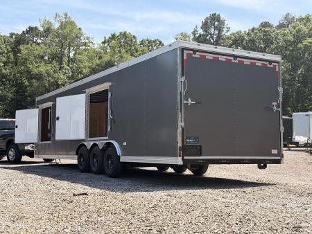 New 2026 Cynergy 2 8.5x32 6ft6 interior height double escape door triple 5200lb axles Car / Racing Trailer