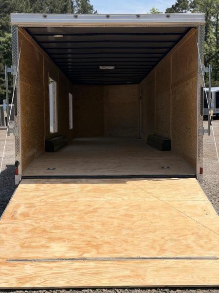 New 2026 Cynergy 2 8.5x32 6ft6 interior height double escape door triple 5200lb axles Car / Racing Trailer