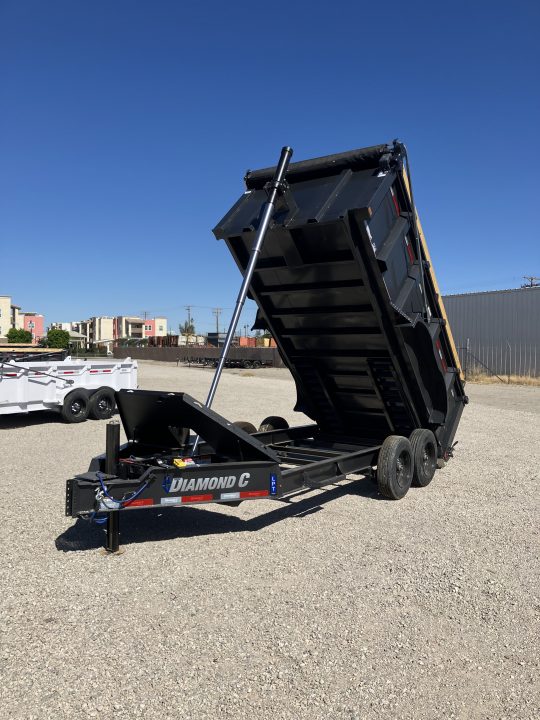 New 2026 Diamond C Trailers LPT 207 14X82X44 Dump Trailer