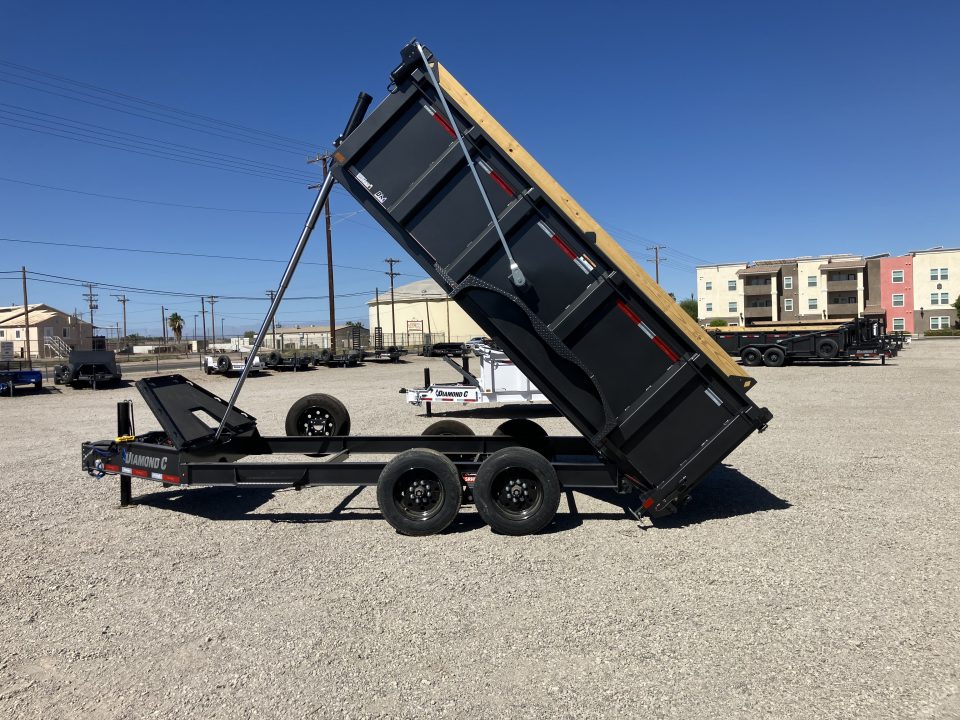New 2026 Diamond C Trailers LPT 207 14X82X44 Dump Trailer