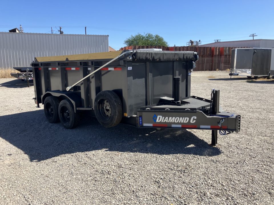 New 2026 Diamond C Trailers LPT 207 14X82X44 Dump Trailer