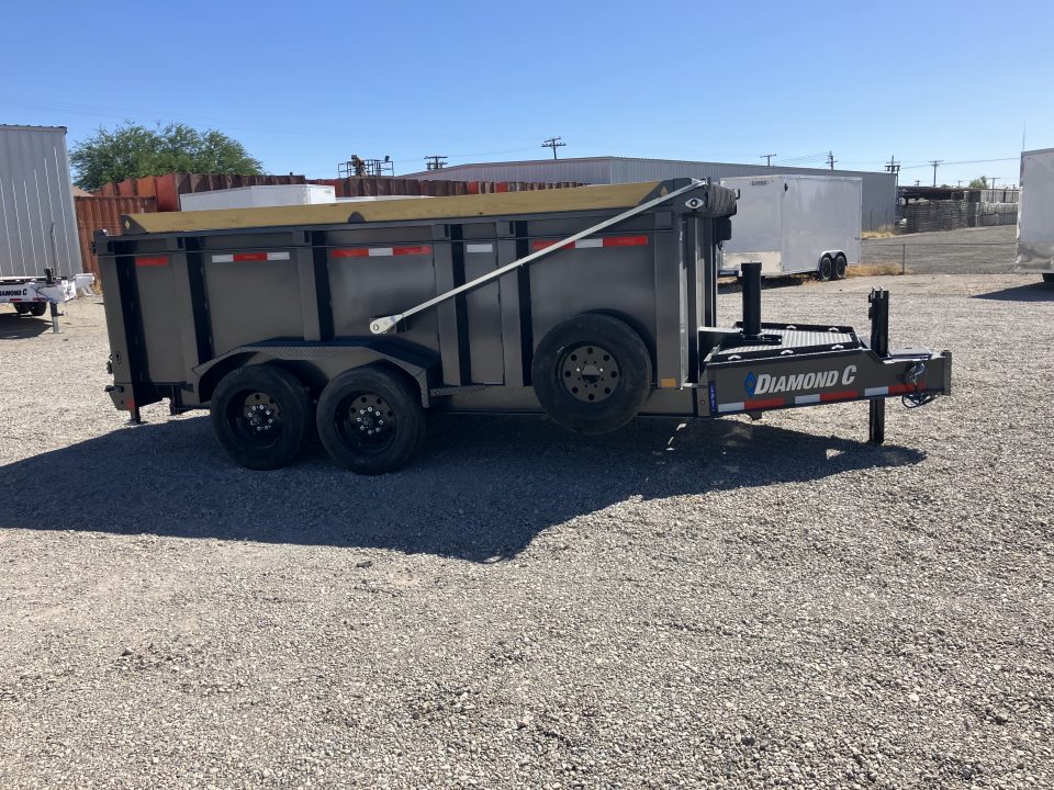 New 2026 Diamond C Trailers LPT 207 14X82X44 Dump Trailer