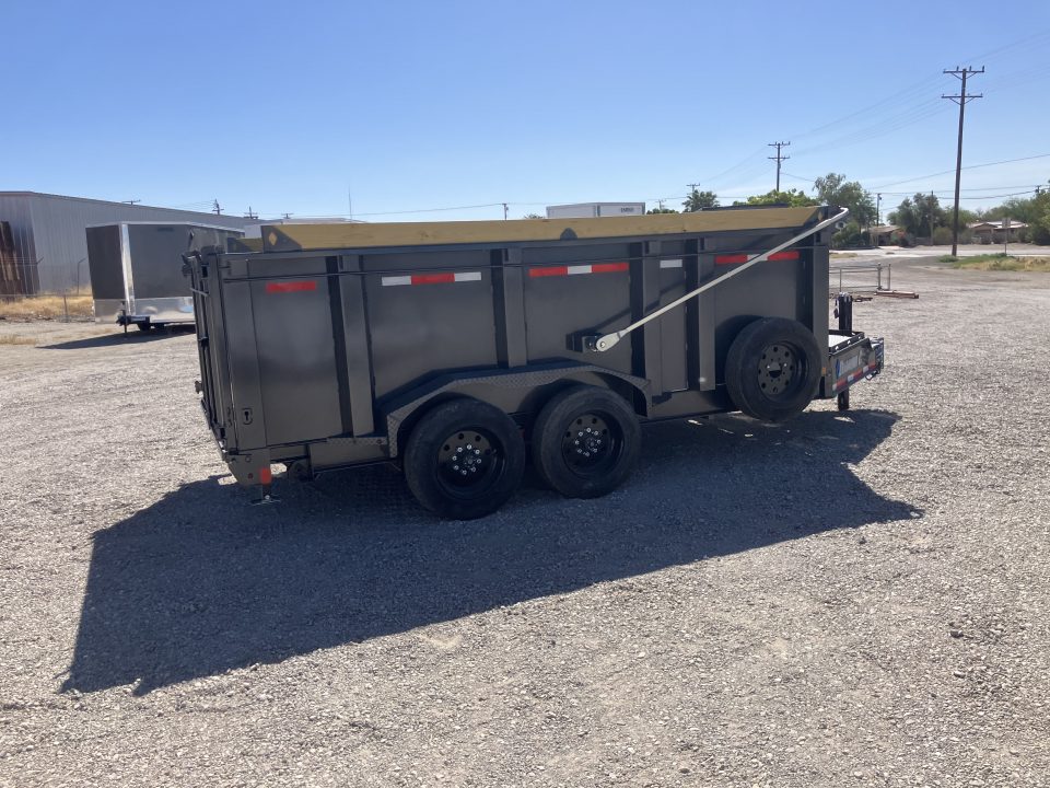 New 2026 Diamond C Trailers LPT 207 14X82X44 Dump Trailer