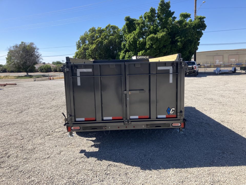 New 2026 Diamond C Trailers LPT 207 14X82X44 Dump Trailer