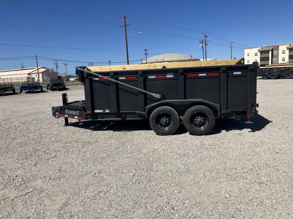 New 2026 Diamond C Trailers LPT 207 14X82X44 Dump Trailer