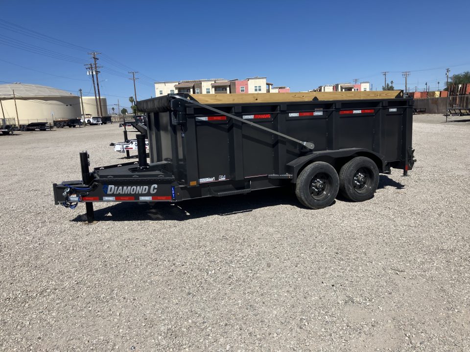 New 2026 Diamond C Trailers LPT 207 14X82X44 Dump Trailer