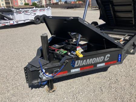 New 2026 Diamond C Trailers LPT 207 14X82X44 Dump Trailer