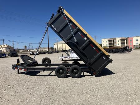 New 2026 Diamond C Trailers LPT 207 14X82X44 Dump Trailer