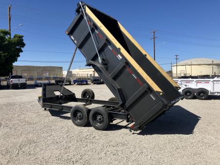 New 2026 Diamond C Trailers LPT 207 14X82X44 Dump Trailer