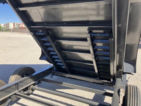 New 2026 Diamond C Trailers LPT 207 14X82X44 Dump Trailer