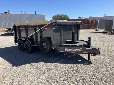 New 2026 Diamond C Trailers LPT 207 14X82X44 Dump Trailer