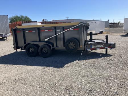 New 2026 Diamond C Trailers LPT 207 14X82X44 Dump Trailer