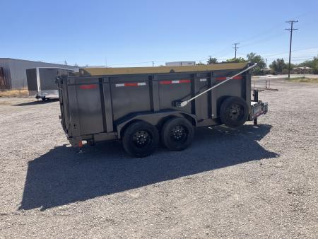 New 2026 Diamond C Trailers LPT 207 14X82X44 Dump Trailer