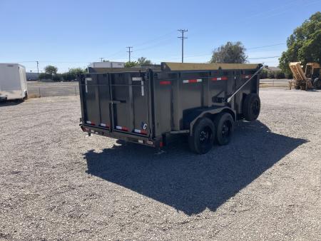 New 2026 Diamond C Trailers LPT 207 14X82X44 Dump Trailer