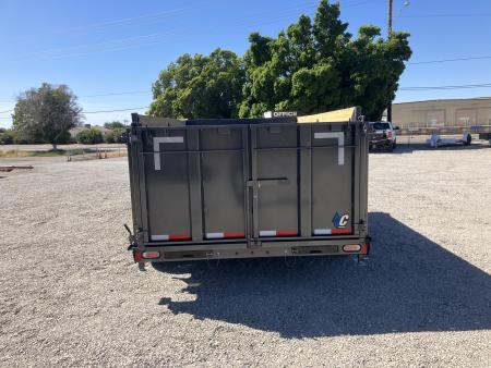 New 2026 Diamond C Trailers LPT 207 14X82X44 Dump Trailer