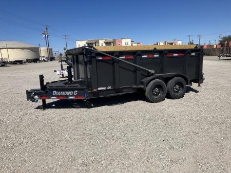 New 2026 Diamond C Trailers LPT 207 14X82X44 Dump Trailer