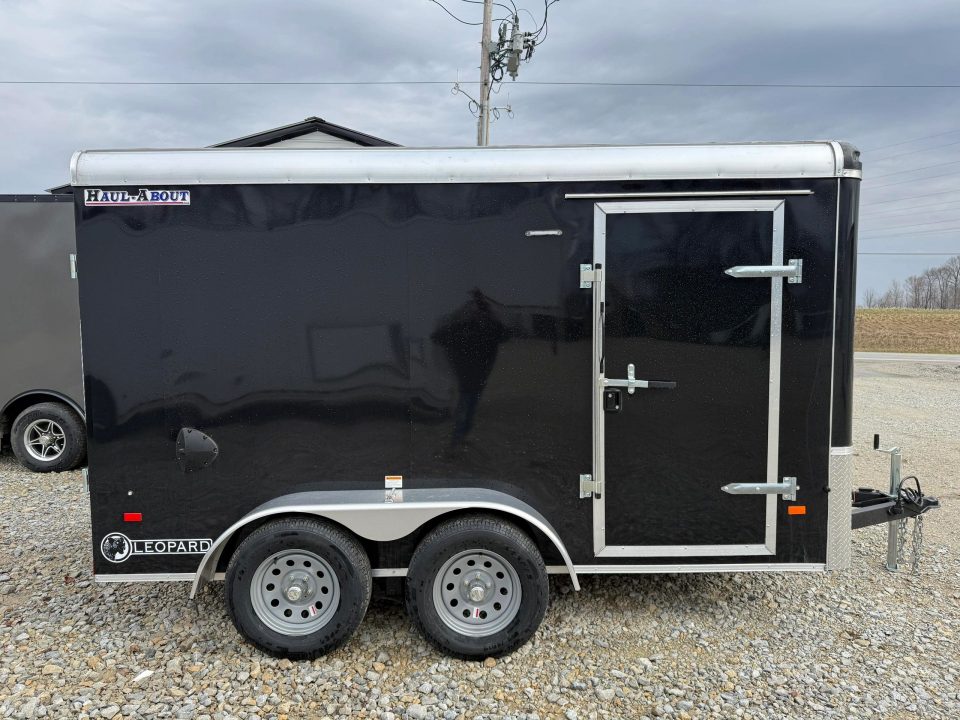 New STOCK#15086 6X12 ENCLOSED CARGO TRAILER