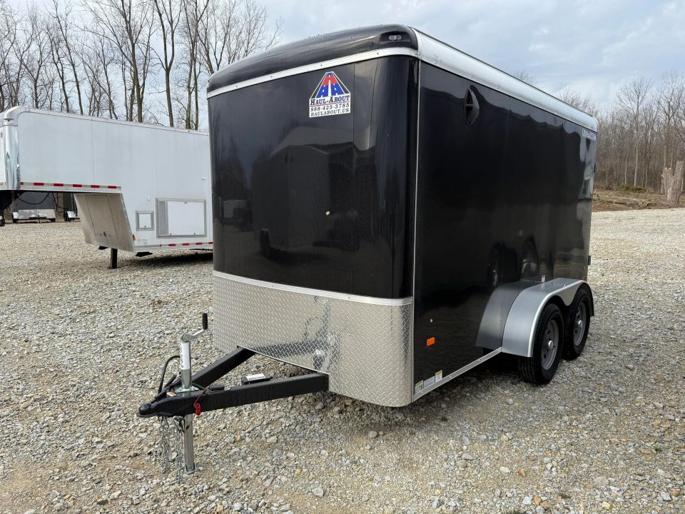 New STOCK#15086 6X12 ENCLOSED CARGO TRAILER