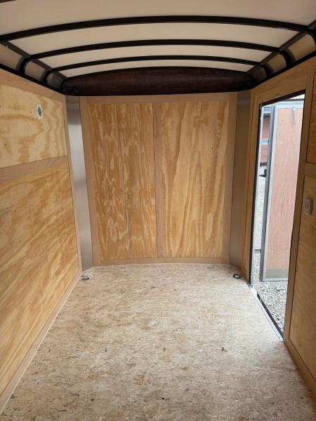 New STOCK#15086 6X12 ENCLOSED CARGO TRAILER