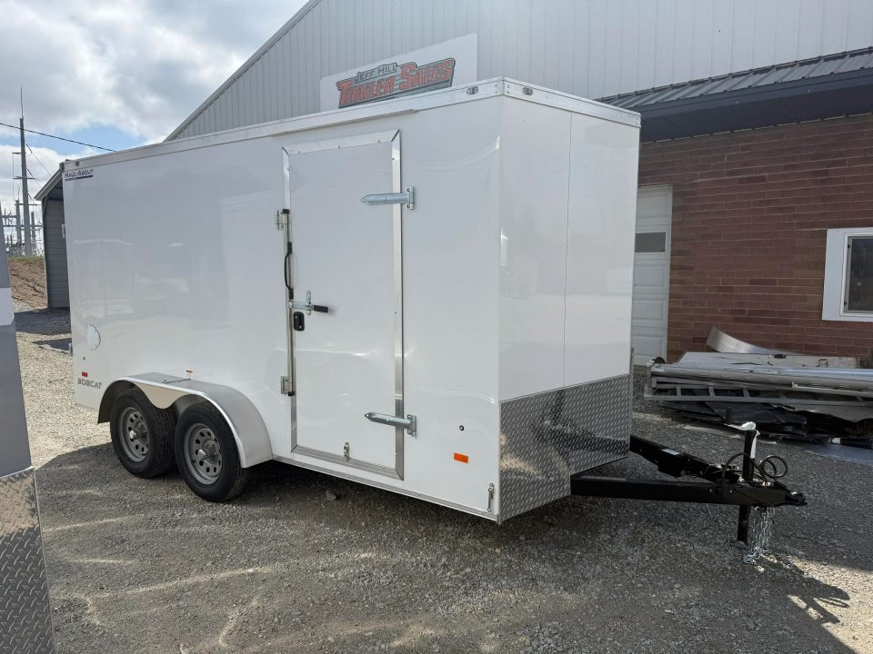 New STOCK#15844 7X14 ENCLOSED CARGO TRAILER