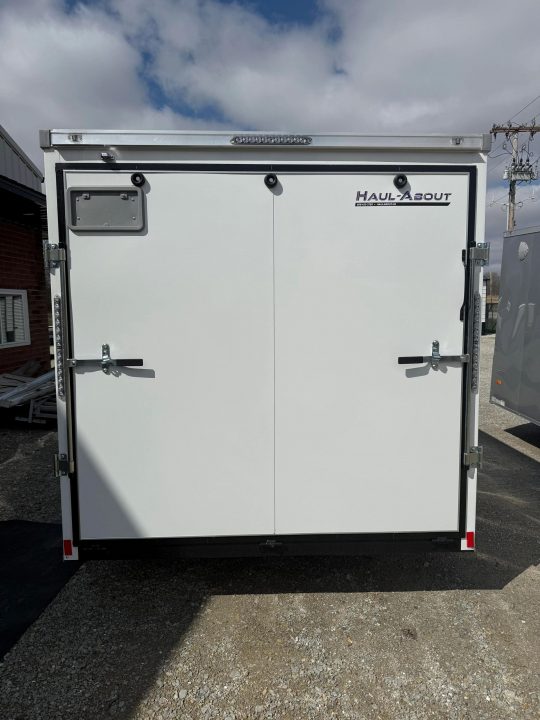 New STOCK#15844 7X14 ENCLOSED CARGO TRAILER