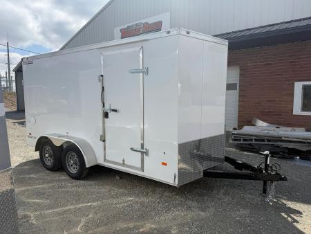New STOCK#15844 7X14 ENCLOSED CARGO TRAILER