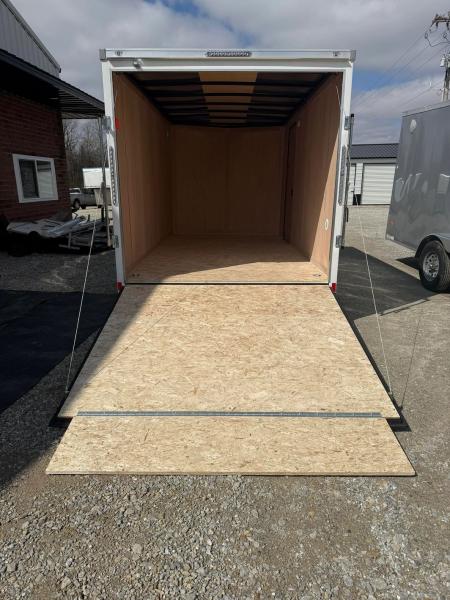 New STOCK#15844 7X14 ENCLOSED CARGO TRAILER