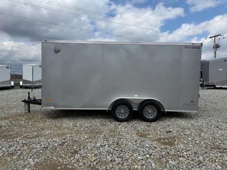 New STOCK#15842 7X16 ENCLOSED CARGO TRAILER