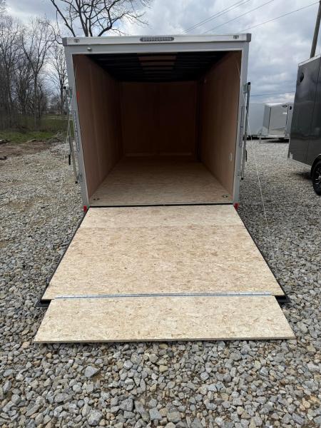 New STOCK#15842 7X16 ENCLOSED CARGO TRAILER