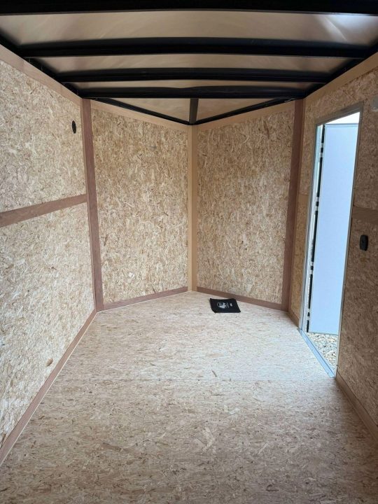 New STOCK#96398 7X14 ENCLOSED CARGO TRAILER