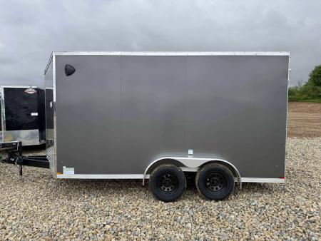 New STOCK#96398 7X14 ENCLOSED CARGO TRAILER