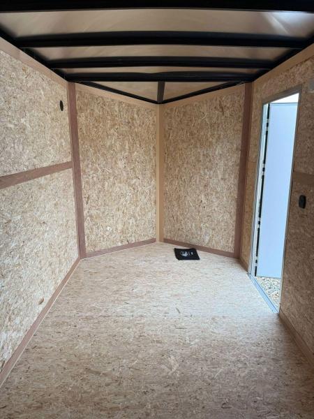 New STOCK#96398 7X14 ENCLOSED CARGO TRAILER