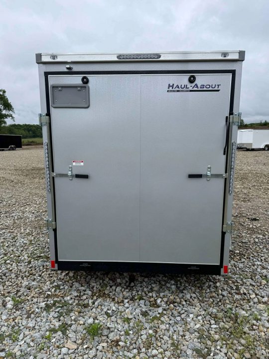 New STOCK#16089 6X12 TANDEM AXLE ENCLOSED CARGO TRAILER
