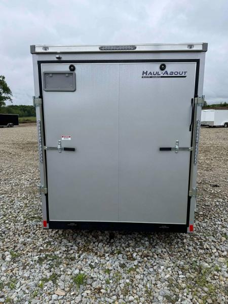 New STOCK#16089 6X12 TANDEM AXLE ENCLOSED CARGO TRAILER