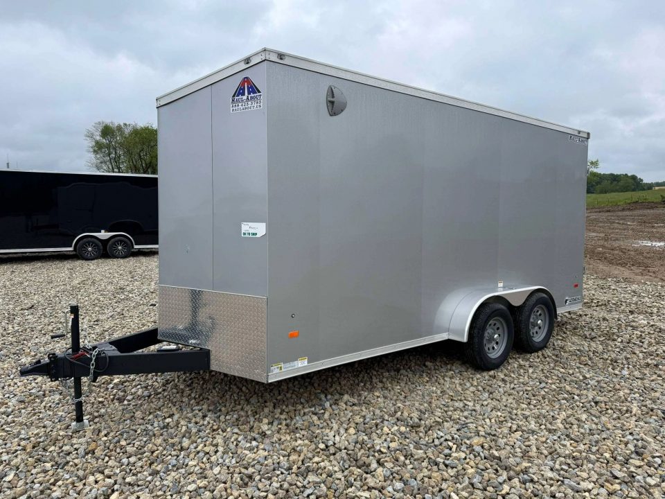 New STOCK#14794 7.5X16 ENCLOSED CARGO TRAILER