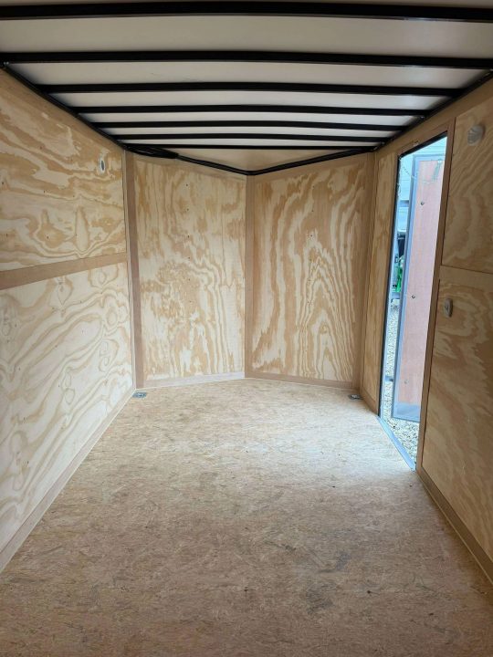New STOCK#14794 7.5X16 ENCLOSED CARGO TRAILER