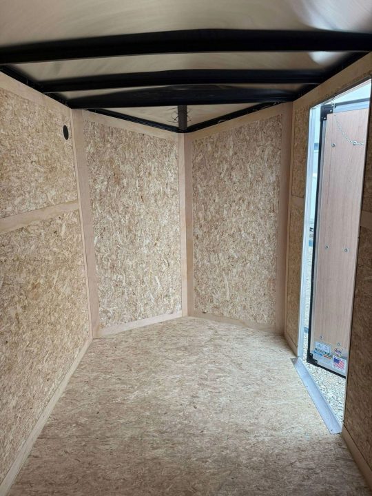 New STOCK#14794 7.5X16 ENCLOSED CARGO TRAILER