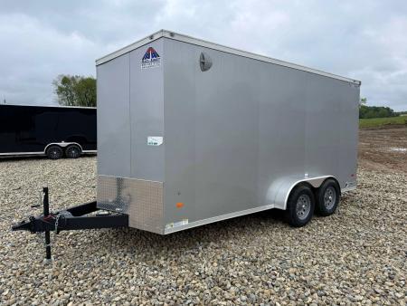 New STOCK#14794 7.5X16 ENCLOSED CARGO TRAILER