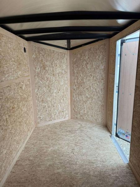 New STOCK#14794 7.5X16 ENCLOSED CARGO TRAILER