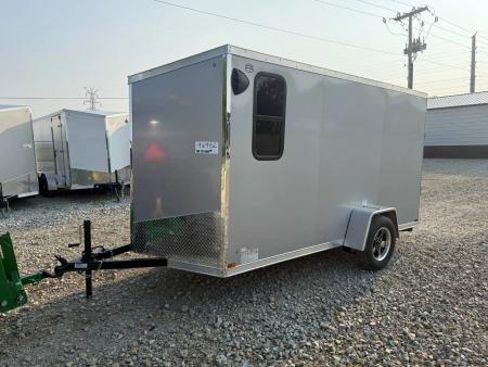 New STOCK# 96982 6X12 ENCLOSED CARGO TRAILER