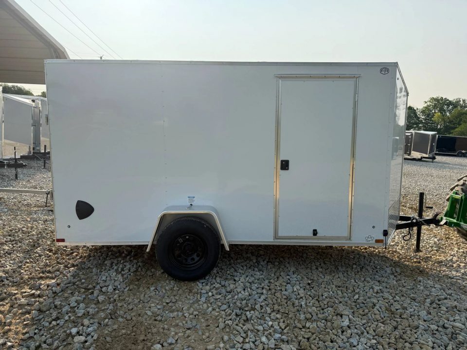 New STOCK#96903 6X12 ENCLOSED CARGO TRAILER