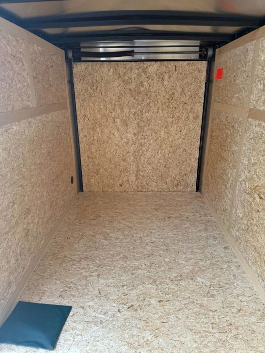 New STOCK#96903 6X12 ENCLOSED CARGO TRAILER