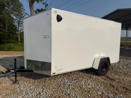New STOCK#96903 6X12 ENCLOSED CARGO TRAILER