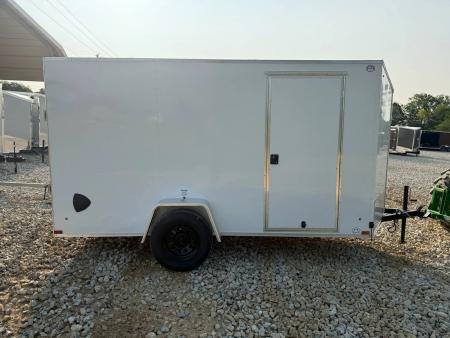 New STOCK#96903 6X12 ENCLOSED CARGO TRAILER