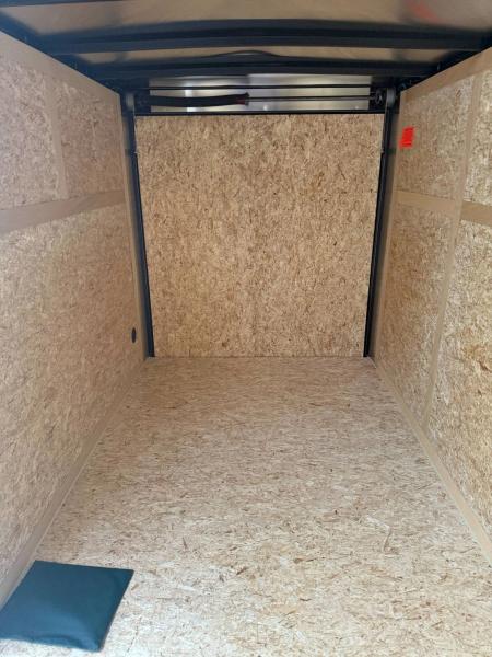 New STOCK#96903 6X12 ENCLOSED CARGO TRAILER