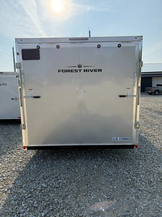 New STOCK#96672 8.5X24 ENCLOSED CAR HAULER