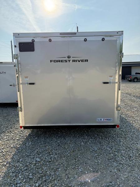 New STOCK#96672 8.5X24 ENCLOSED CAR HAULER